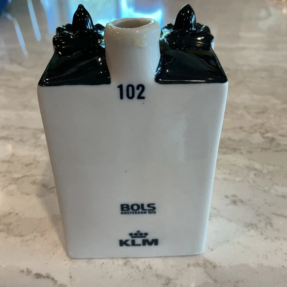 2026 KLM Blue Delft House BOLS # 102 Theatre Tuschinski Amsterdam - Release Year